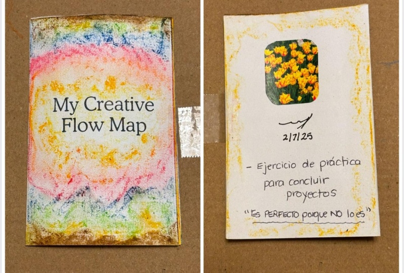 My Creative Flow Map!