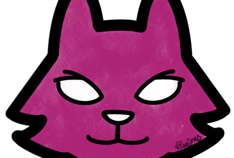 Pink Wolf
