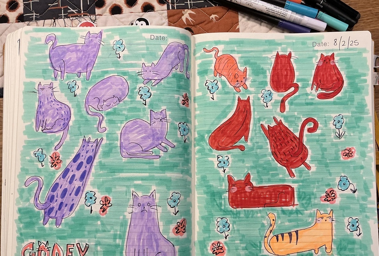 Catty Cats - student project