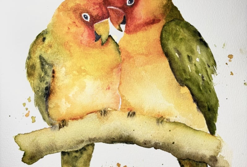 Loving pair