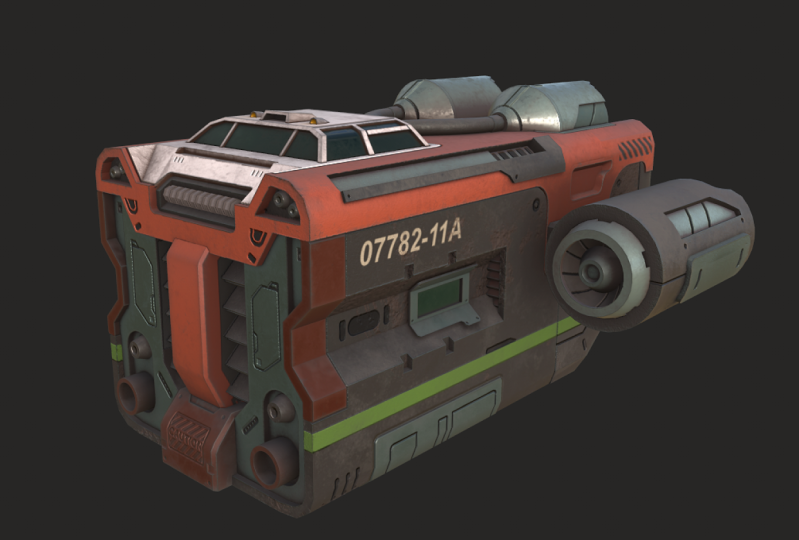 spaceship