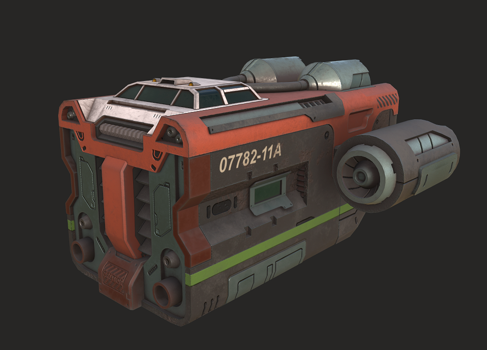 spaceship - student project