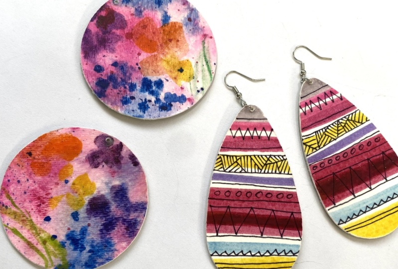 Wearable Art - Earrings