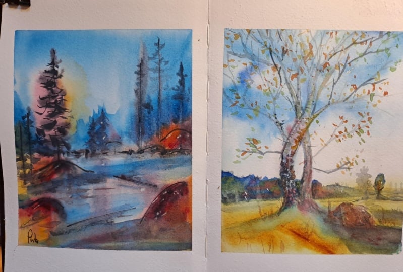 Watercolor secrets