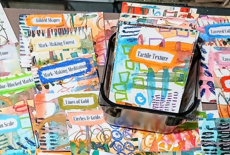 55 out of 60 prompt cards
