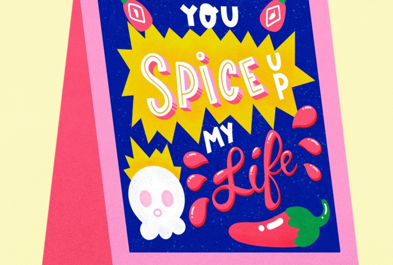 You spice up my life!