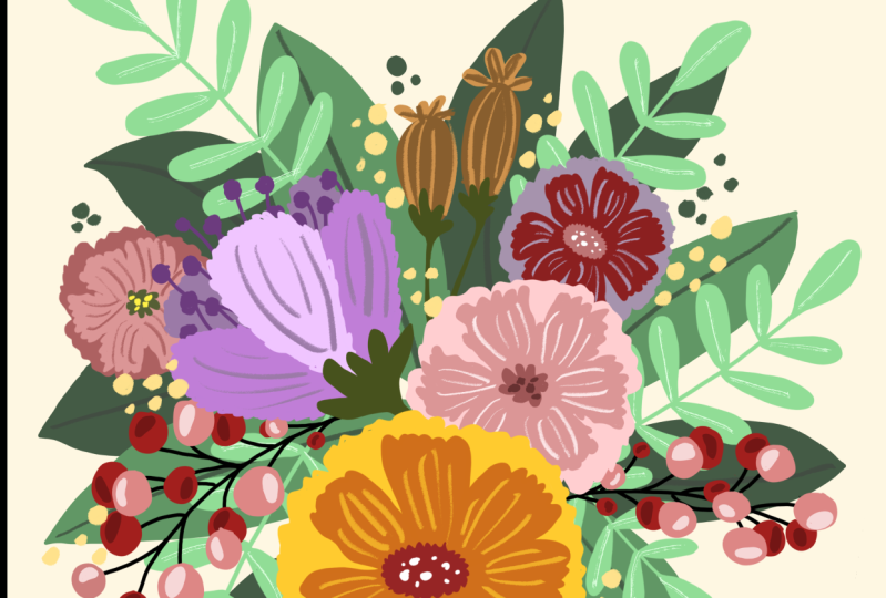 magical floral