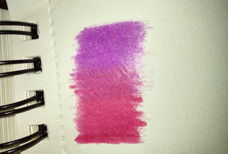Pink purple gradient