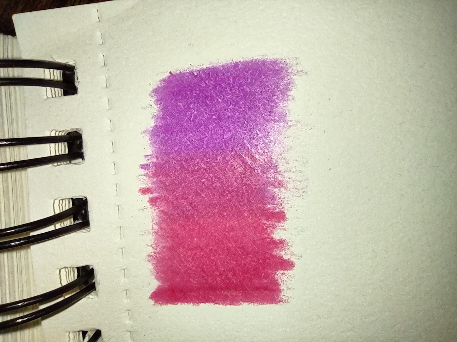 Pink purple gradient - student project