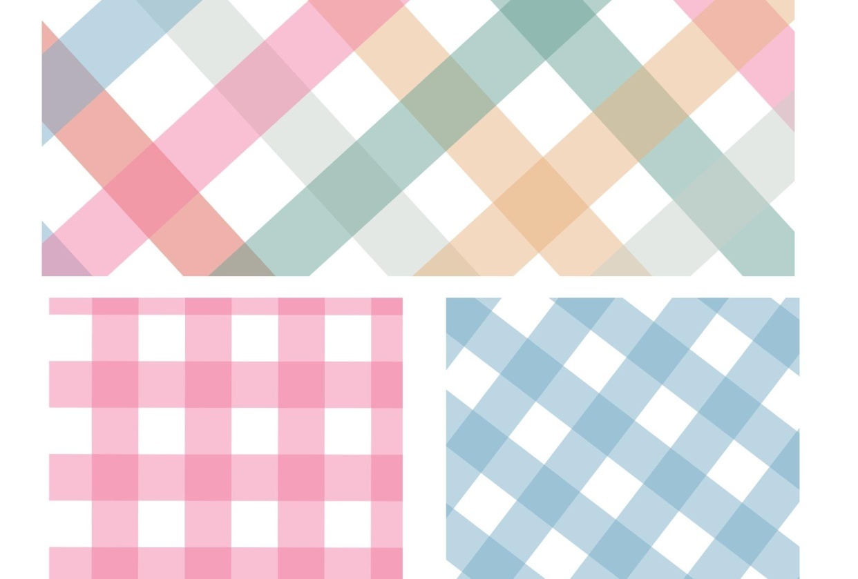 Gingham Patterns - student project