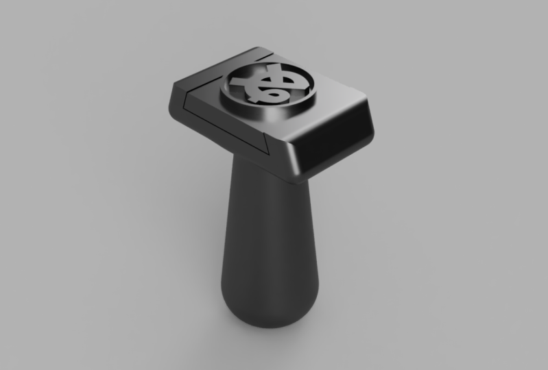3D Printed Stamp