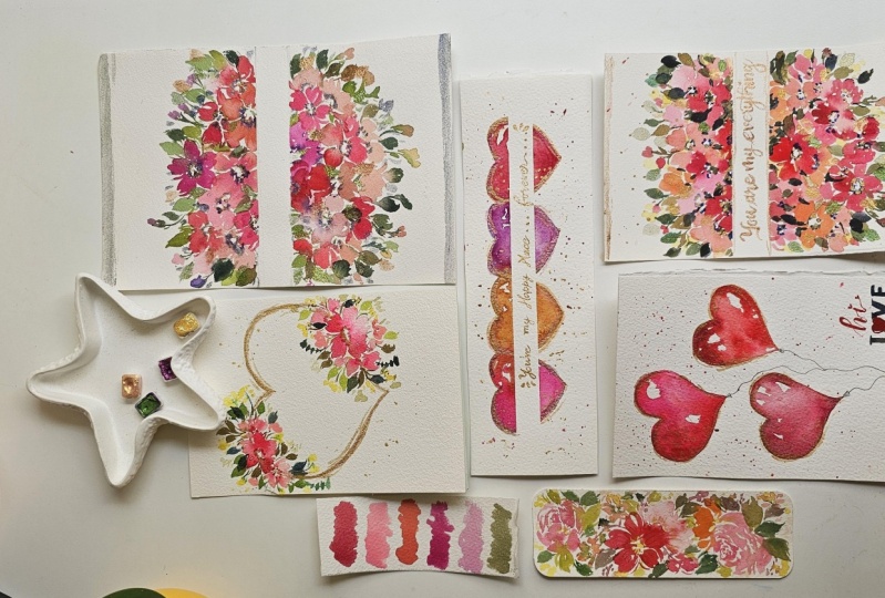 Valentines project Joly Poa