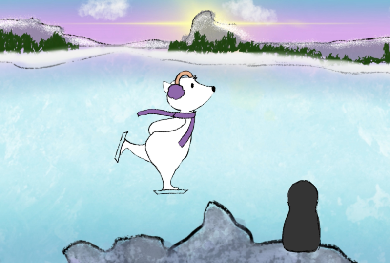 Project for class Procreate Dreams: How to Animate a Short Film