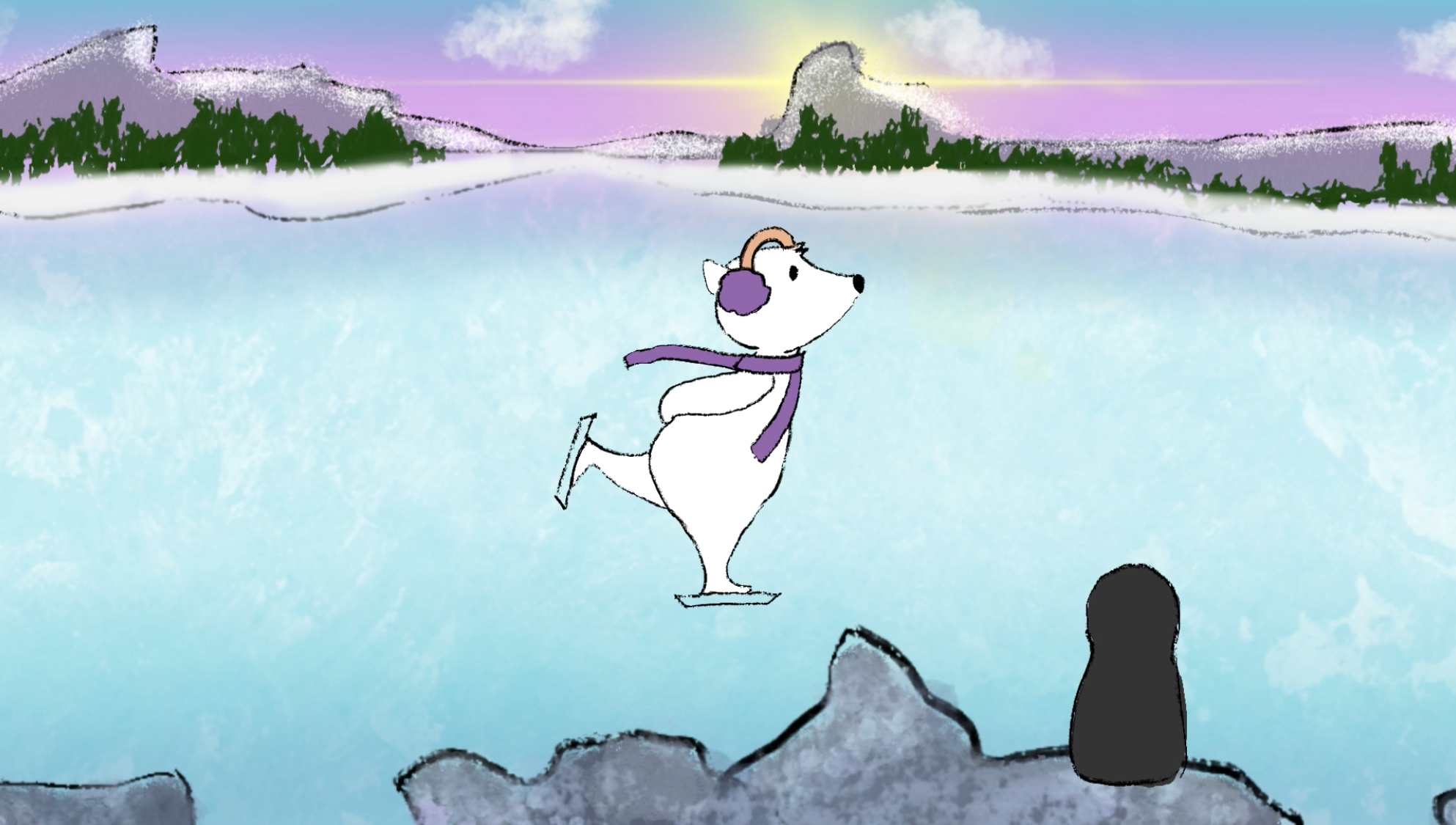 Project for class Procreate Dreams: How to Animate a Short Film - student project