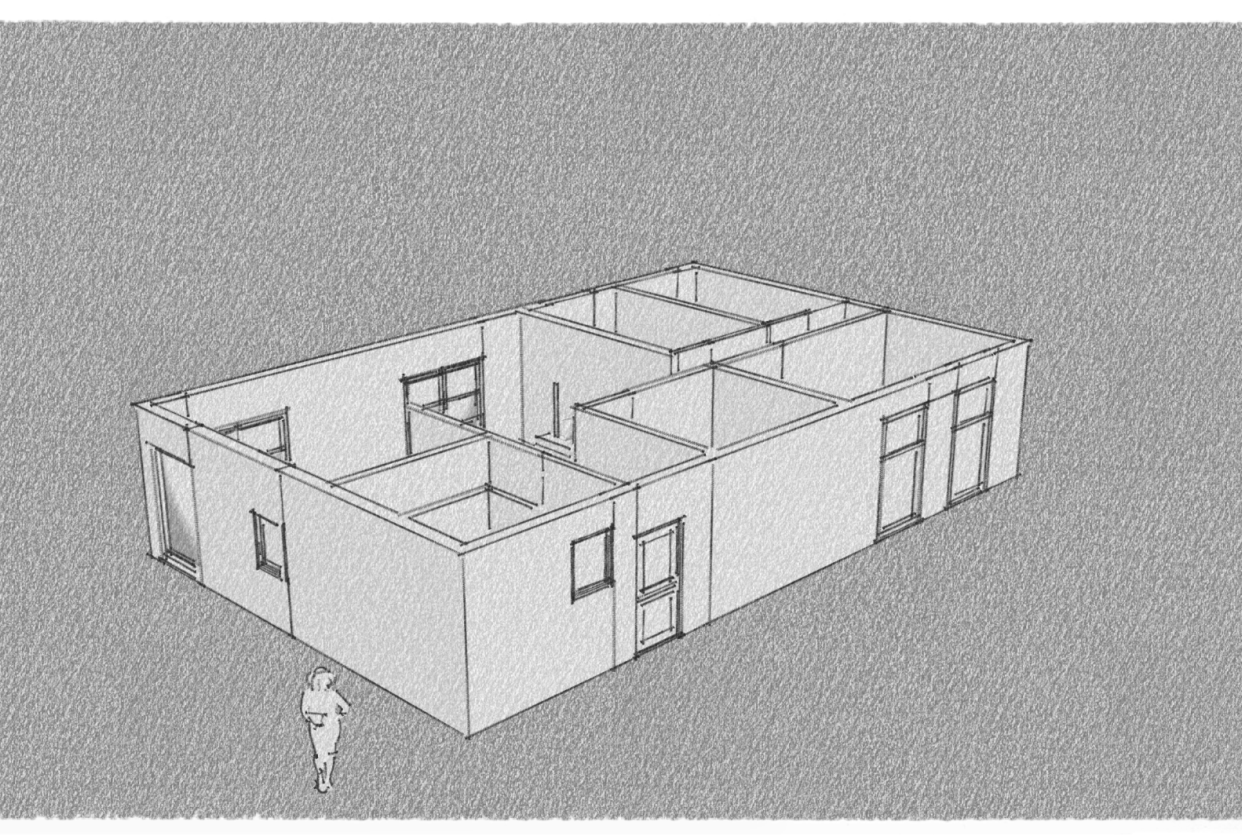 Family of four - student project