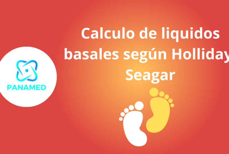 Calculo de reposición de líquidos basales según Holliday Seagar