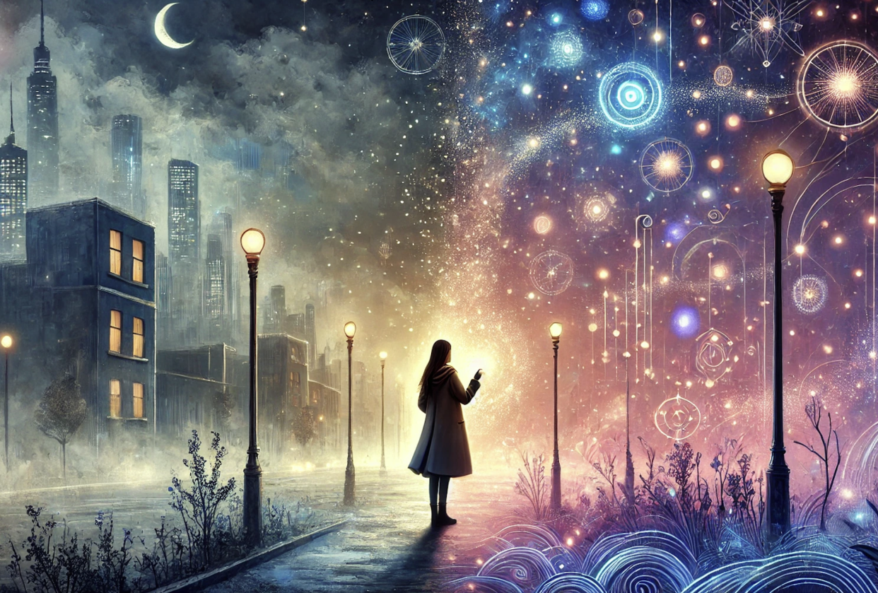 The Last Glimmer of Magic - student project