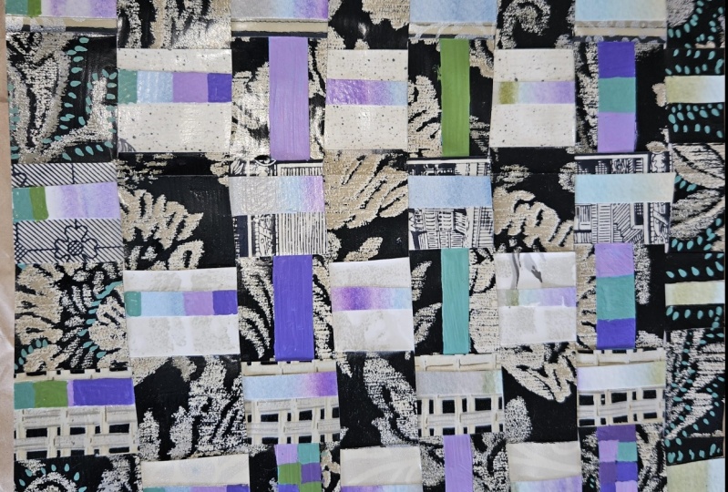 Paper Weaving modified