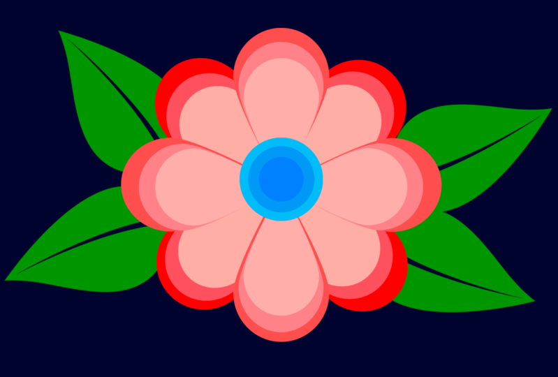 Proyecto floral photoshop