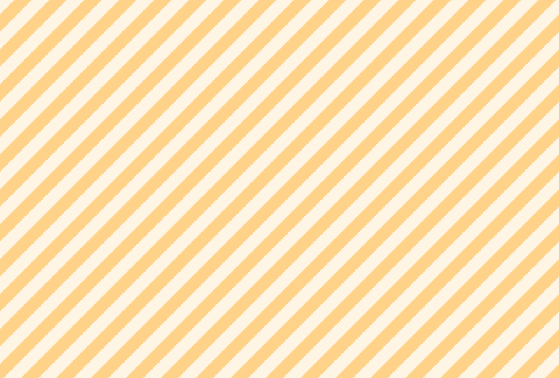 Creamsicle stripes