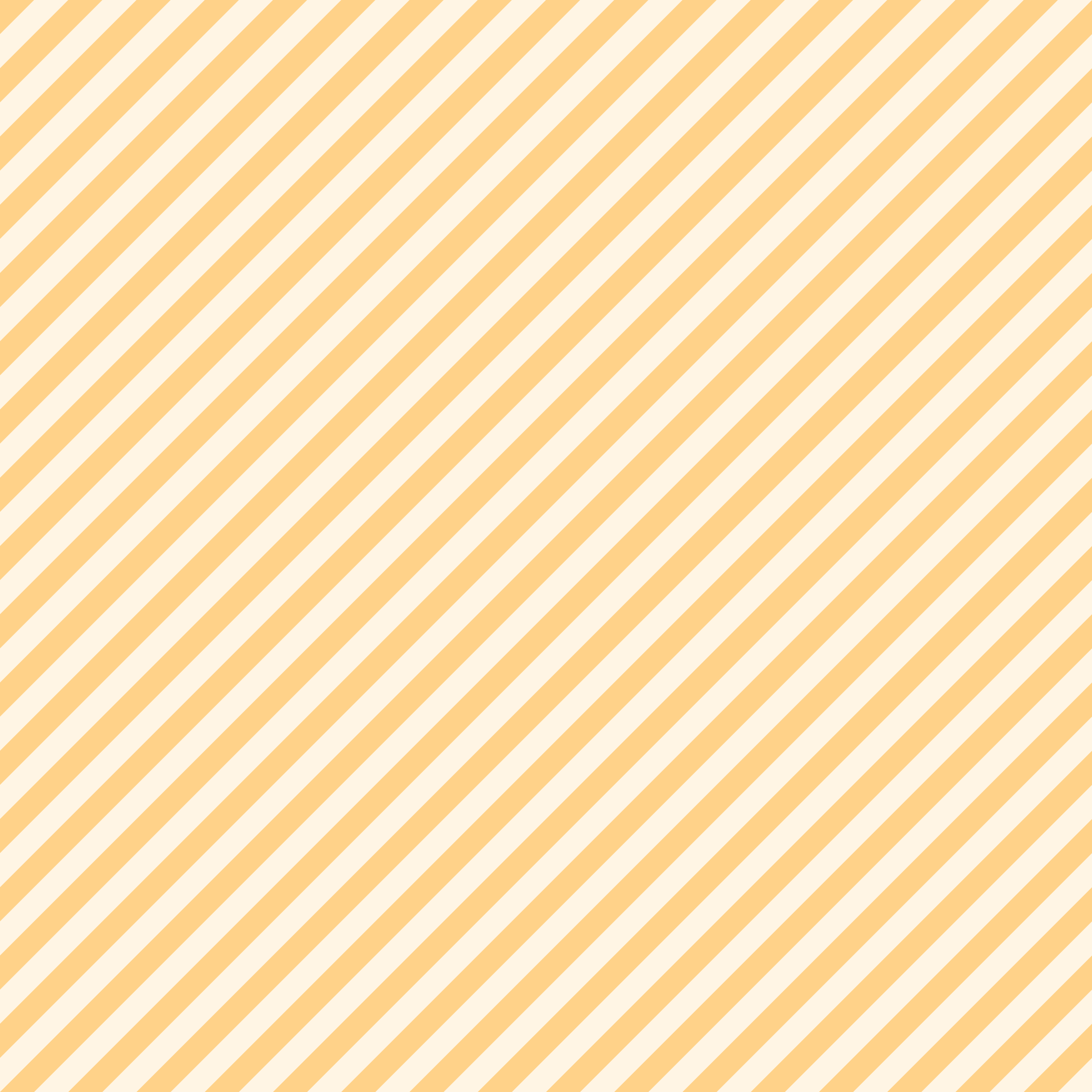 Creamsicle stripes - student project