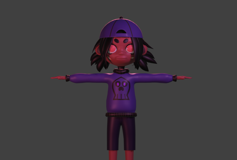 I really like purple!