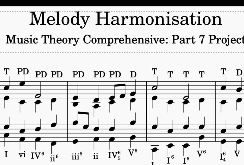 Harmonisation Project