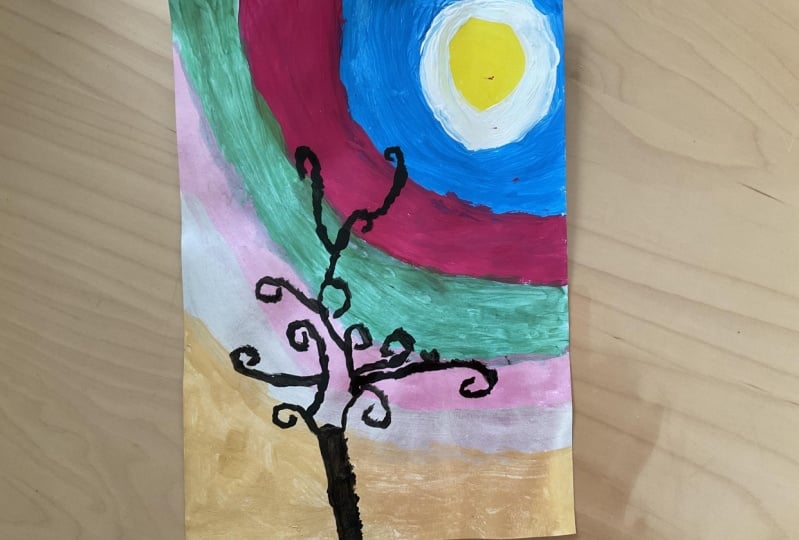 Arbre soleil d’Antoine