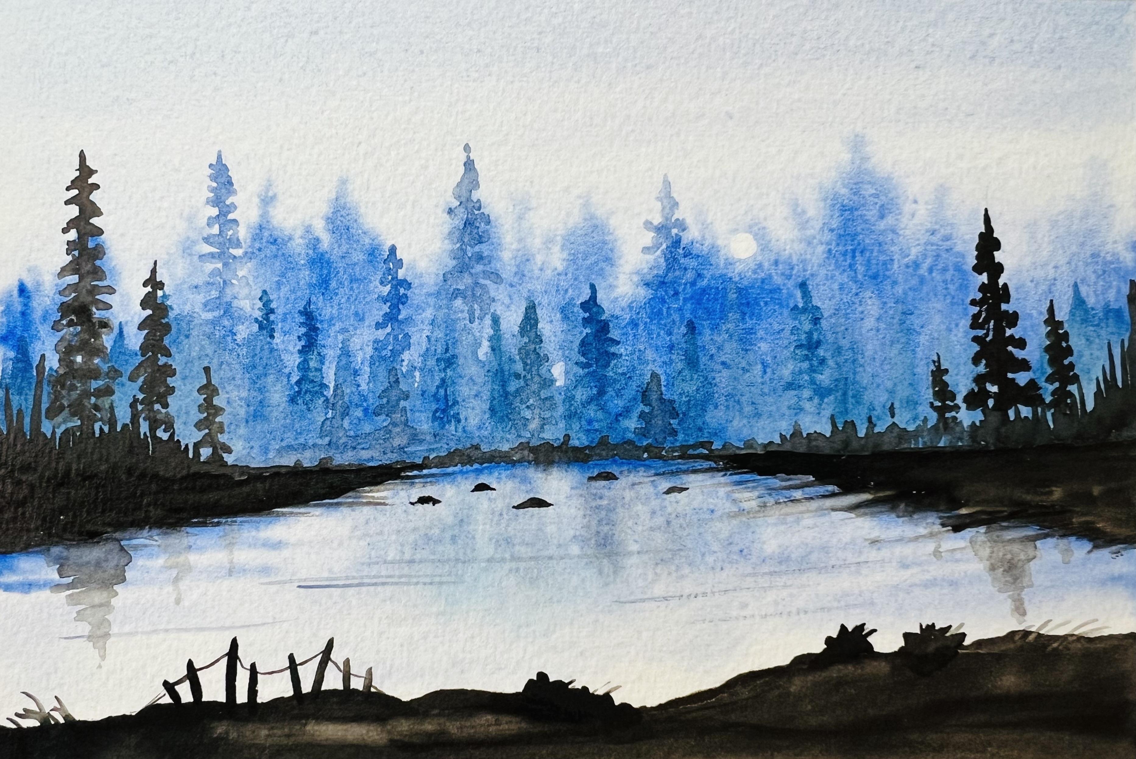 Blue Lake - student project