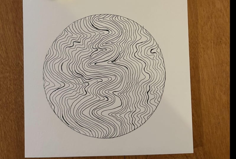 Werkin on that daily drawing habit