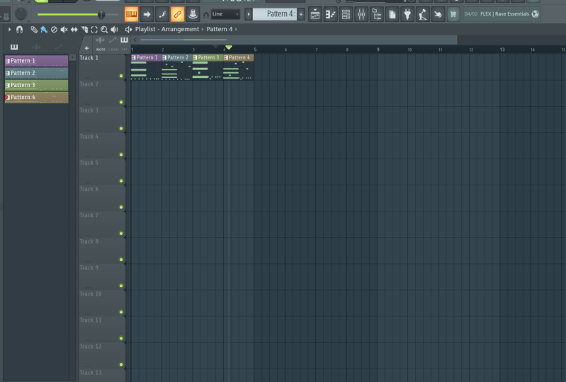 4-bar beat