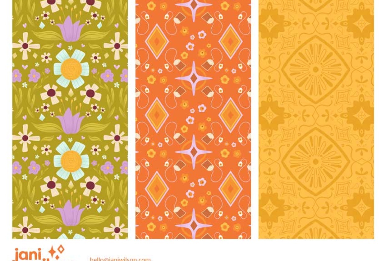 Pattern Mix - student project
