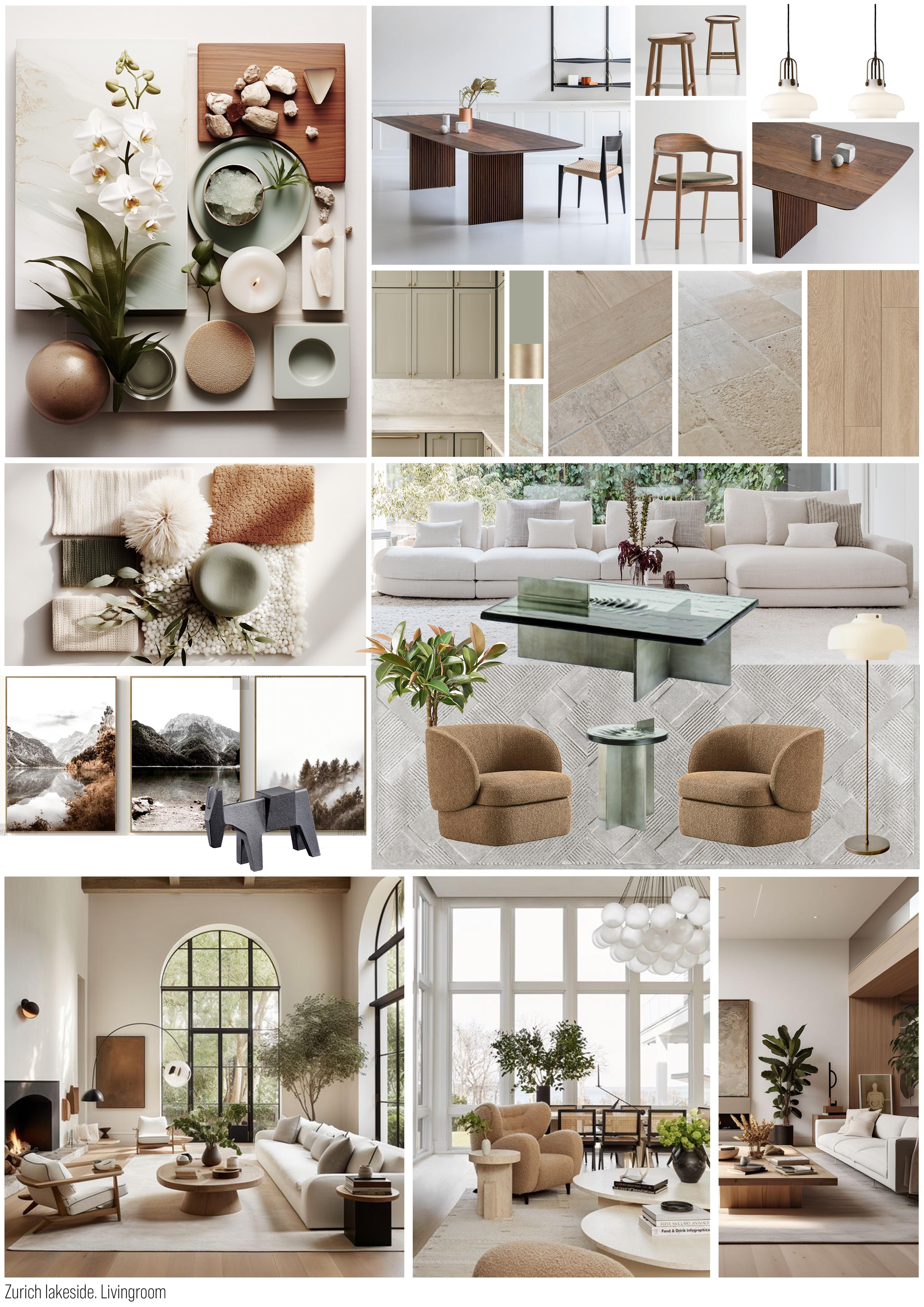 Living area - student project