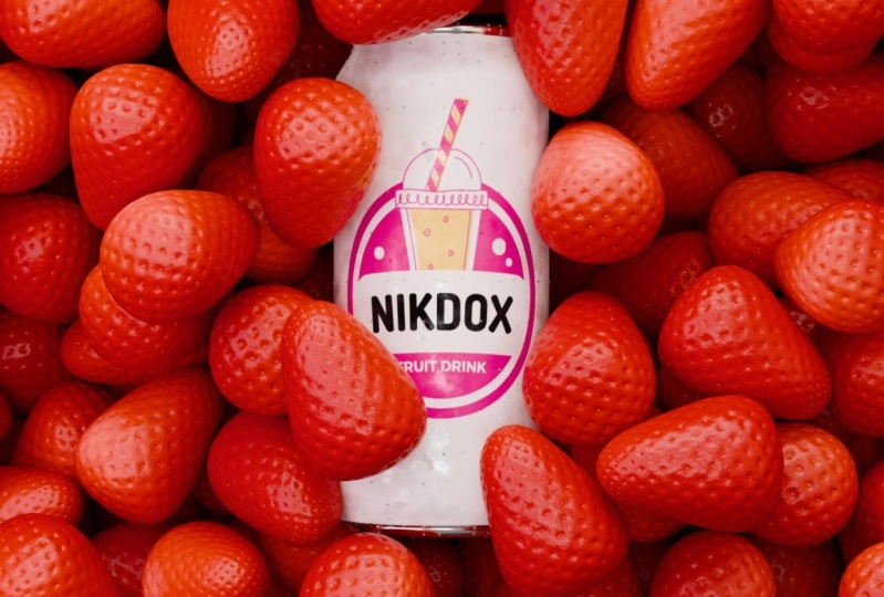Strawberry Soda