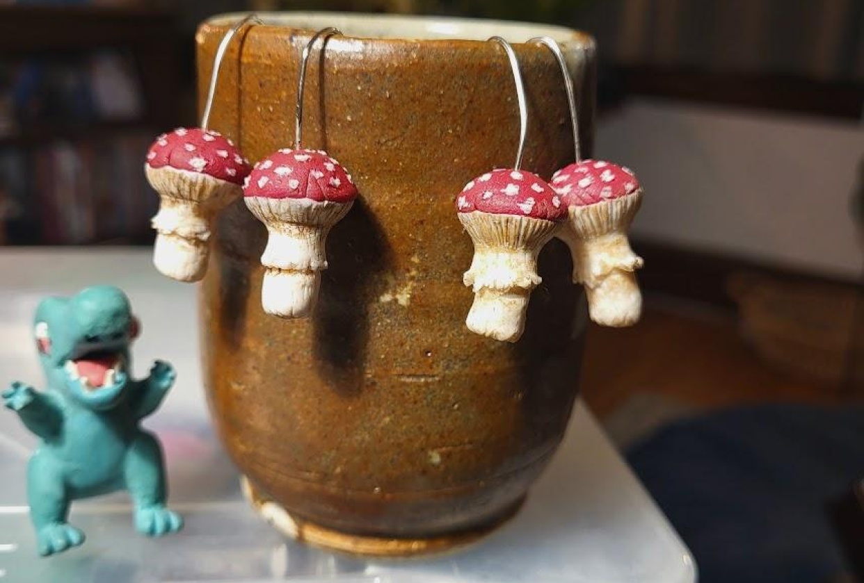 Mushroom mushroom - student project