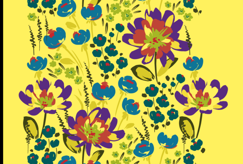 My color mixes!