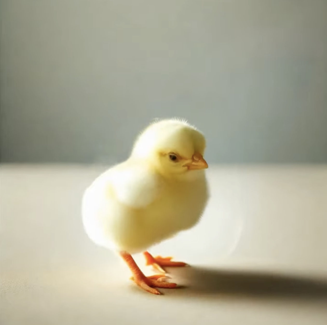 Morphing a Lemon into a baby chick - student project