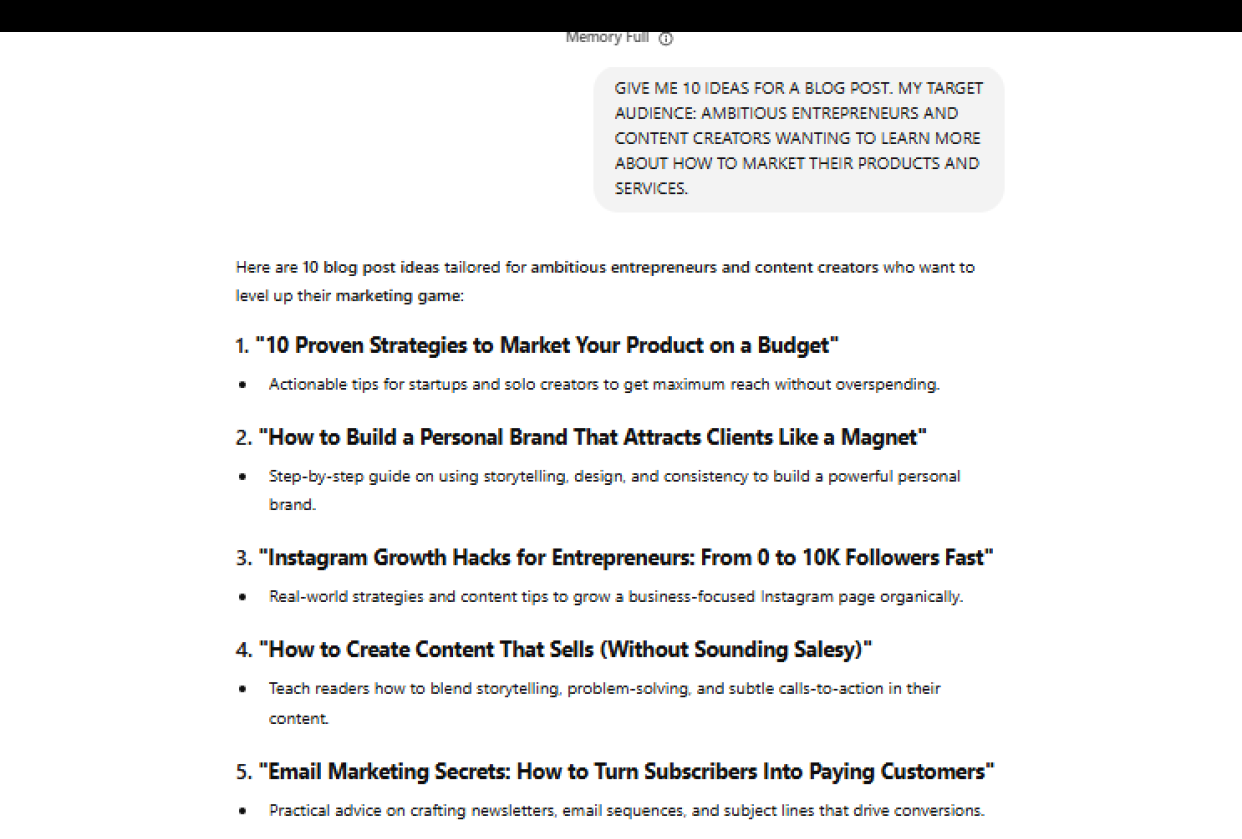HOW TO MARKET THEIR PRODUCTS AND SERVICES. - student project