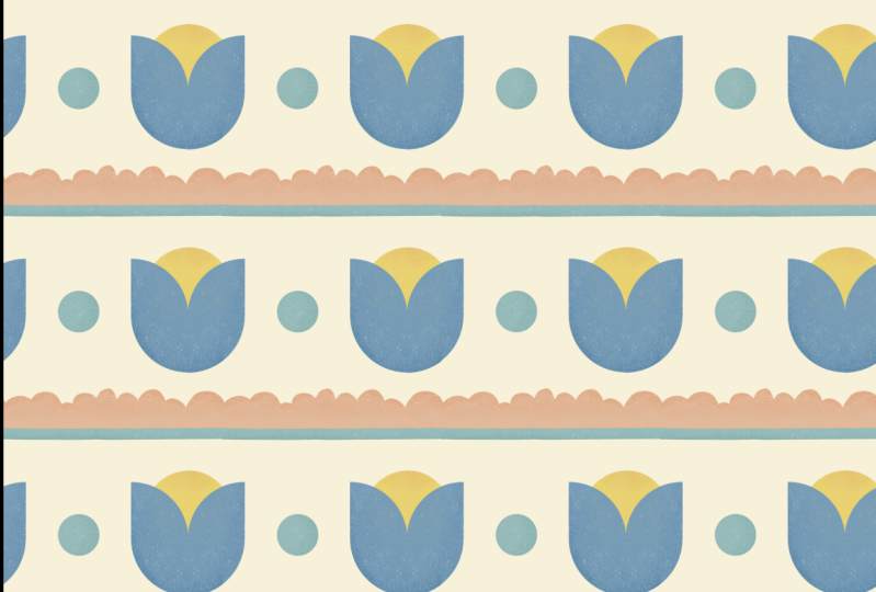 Tulip Pattern
