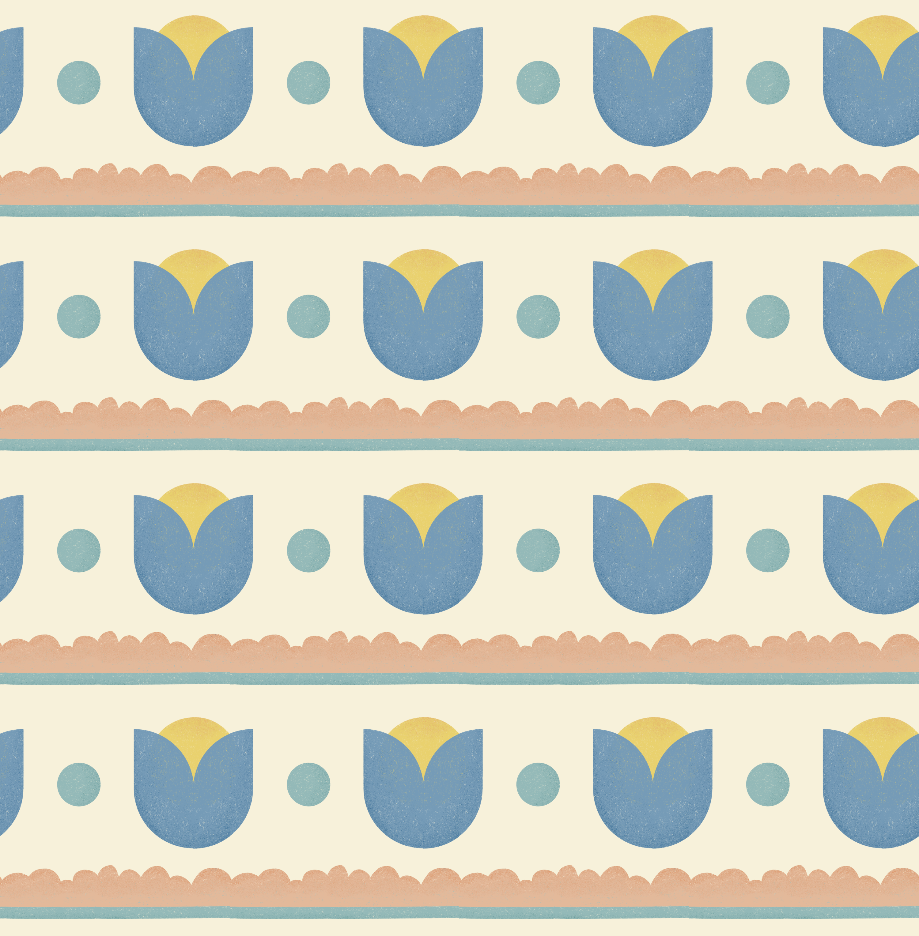 Tulip Pattern - student project