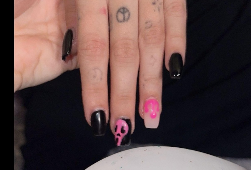 Halloween Nail Art