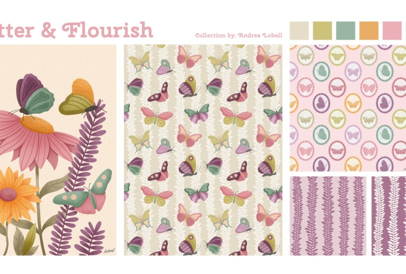 Flutter & Flourish Collection