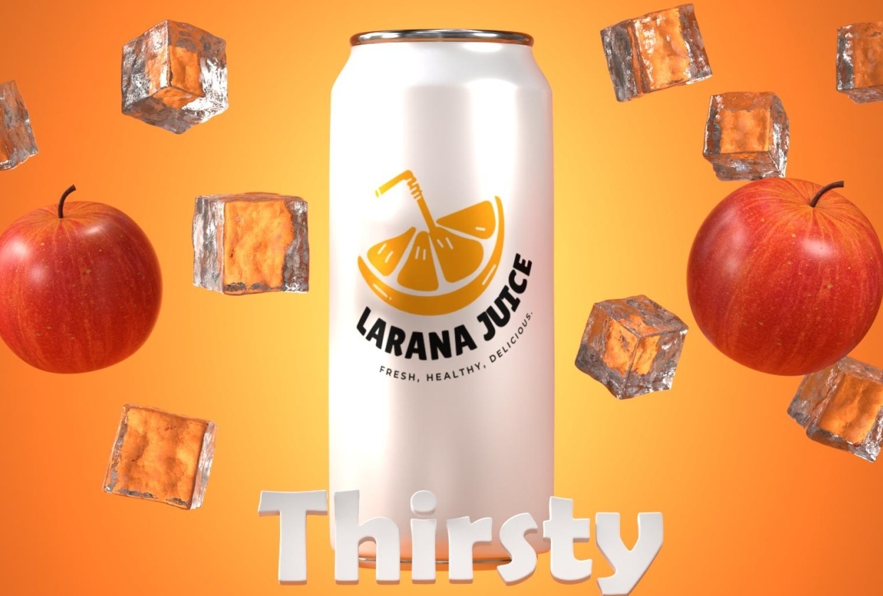 Soda Juice - student project
