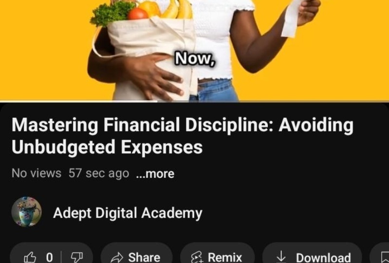 Mastering Financial Discipline:AvoidingUnbudgetedExpenses: