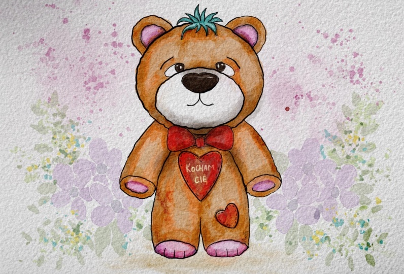 Valentine's Day Teddy Bear