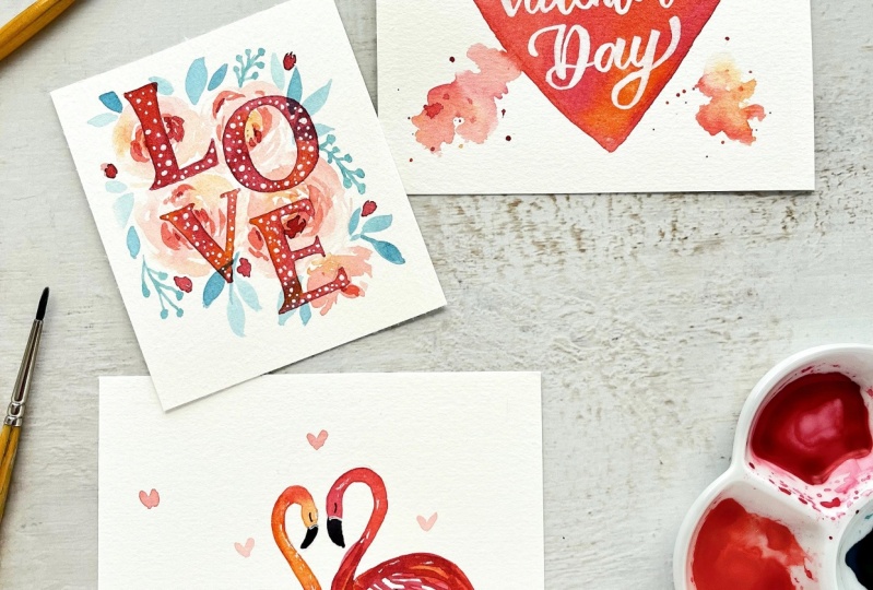 “Create a Love Inspired Card” Class by Irina Trzaskos