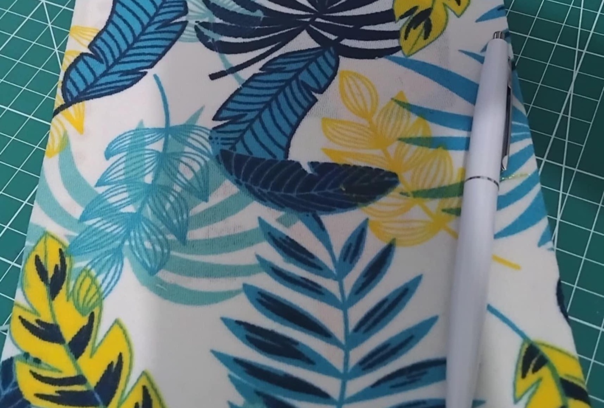 From Shorts to Stories: My DIY Upcycled Journal - student project