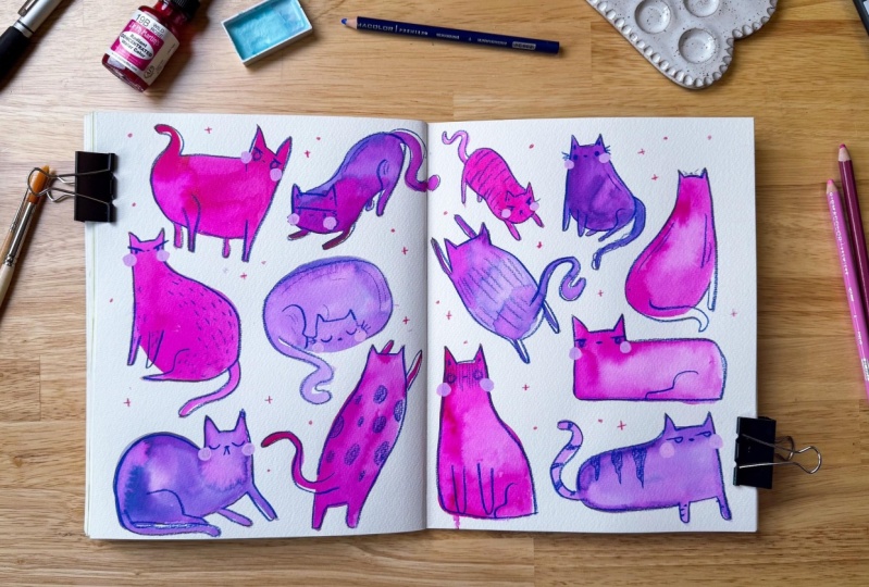 Catty Cats!