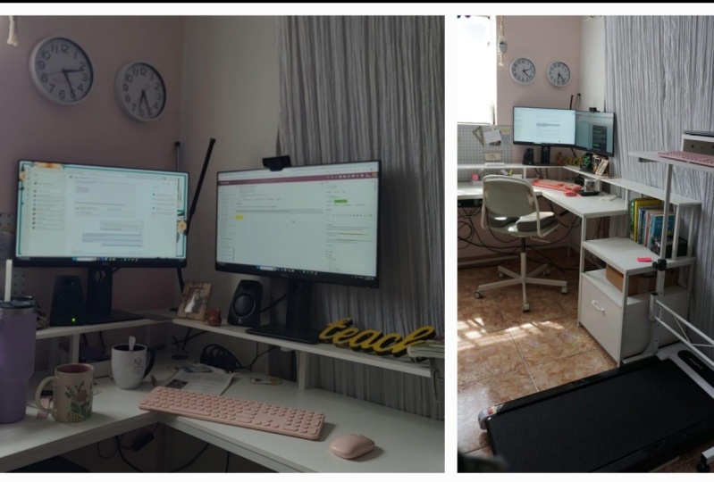 Declutter + More Movement + Aesthetic
