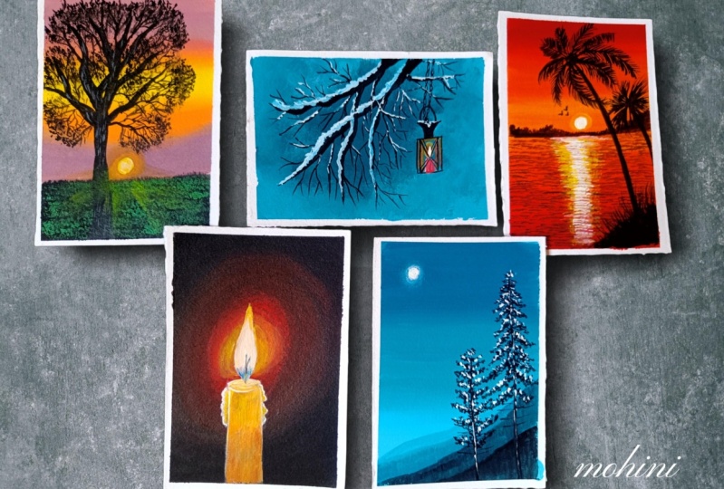 Acrylic painting for absolute beginners